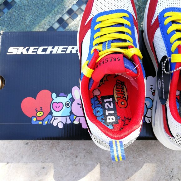 Skechers Uno BT21 Limited Edition - Picture 5 of 9